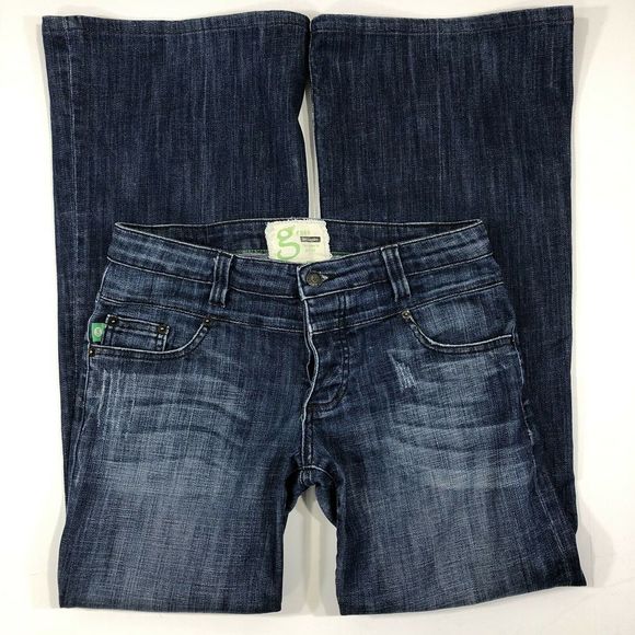 Grass Los Angeles Jeans Sycamore Boho Flare - Picture 3 of 8